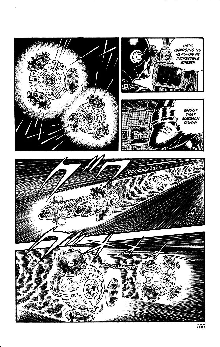 Space Adventure Cobra Chapter 4.7 page 49 - Vol.4 Chapter 7: Visitor to the Underground