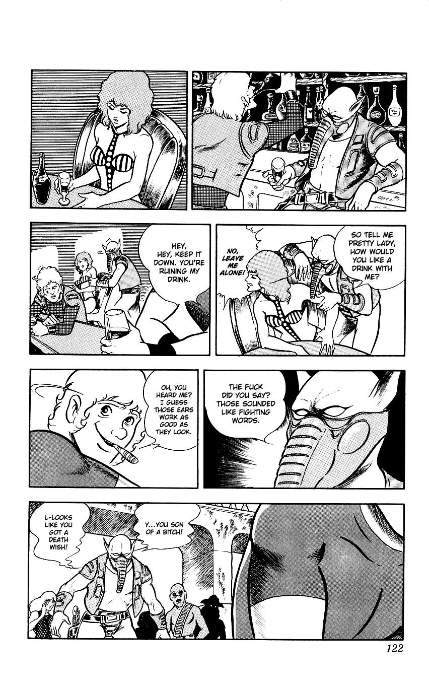 Space Adventure Cobra Chapter 4.7 page 5 - Vol.4 Chapter 7: Visitor to the Underground