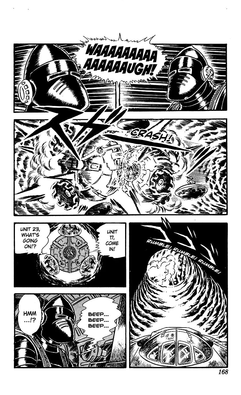 Space Adventure Cobra Chapter 4.7 page 51 - Vol.4 Chapter 7: Visitor to the Underground