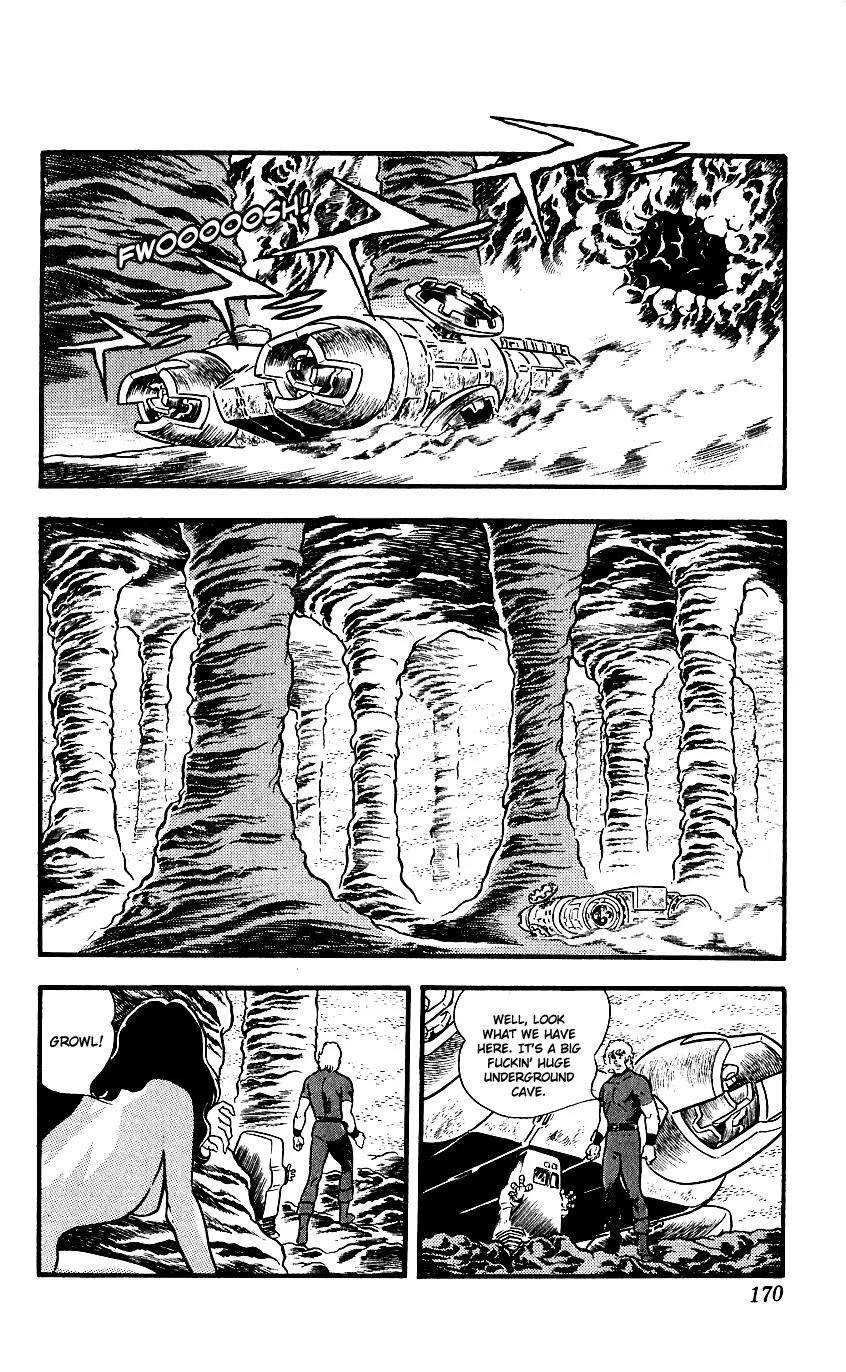 Space Adventure Cobra Chapter 4.7 page 53 - Vol.4 Chapter 7: Visitor to the Underground
