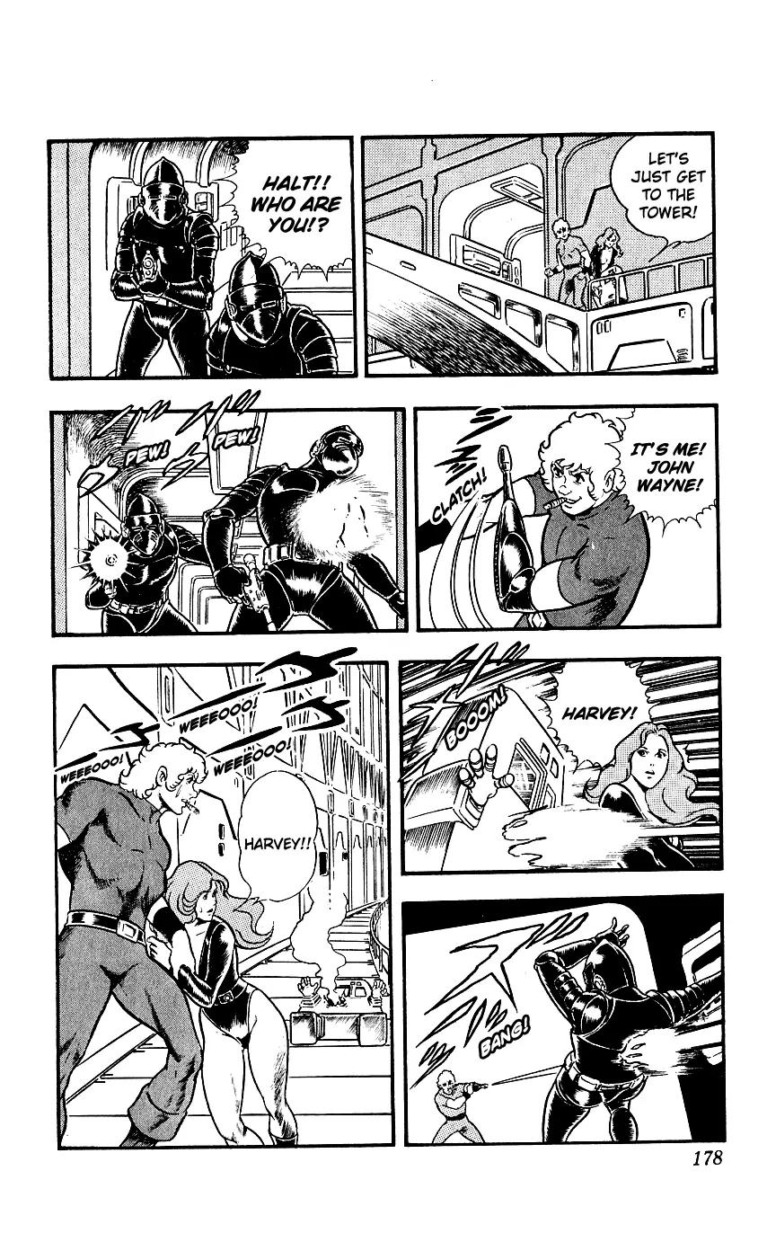 Space Adventure Cobra Chapter 4.7 page 61 - Vol.4 Chapter 7: Visitor to the Underground