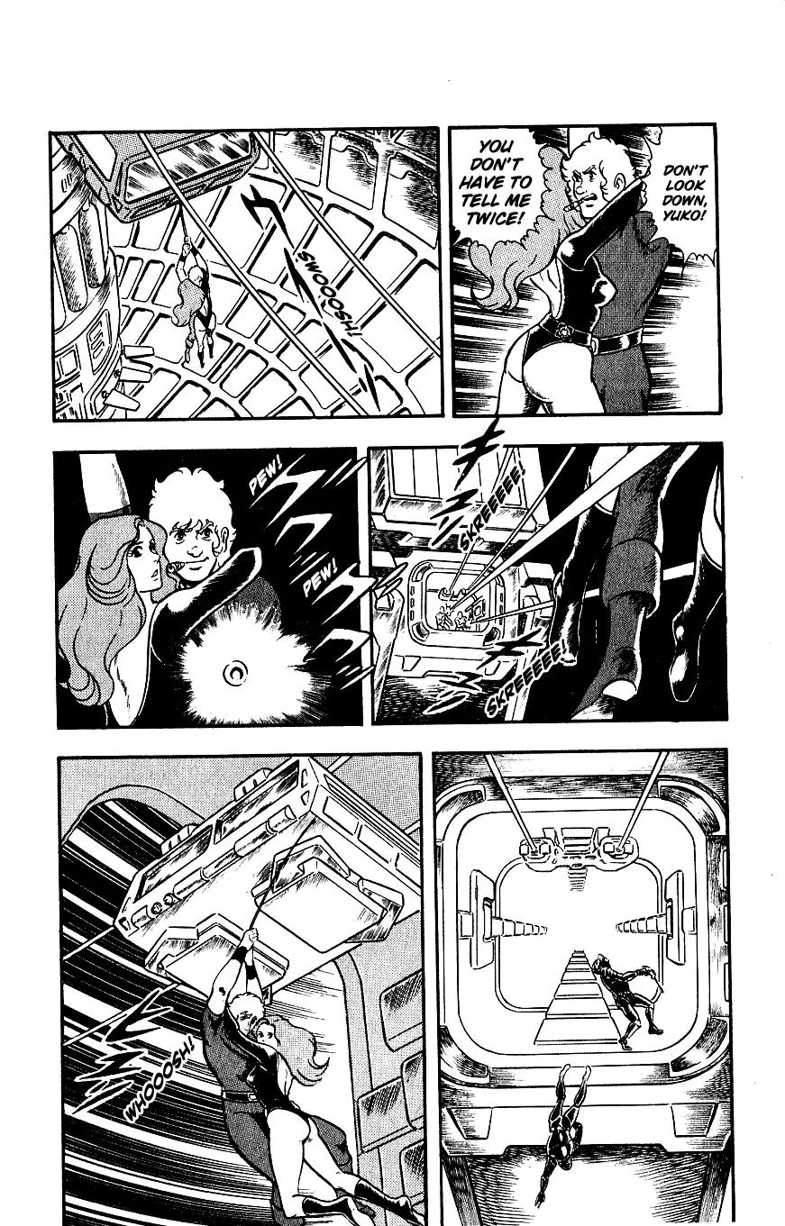 Space Adventure Cobra Chapter 4.7 page 63 - Vol.4 Chapter 7: Visitor to the Underground