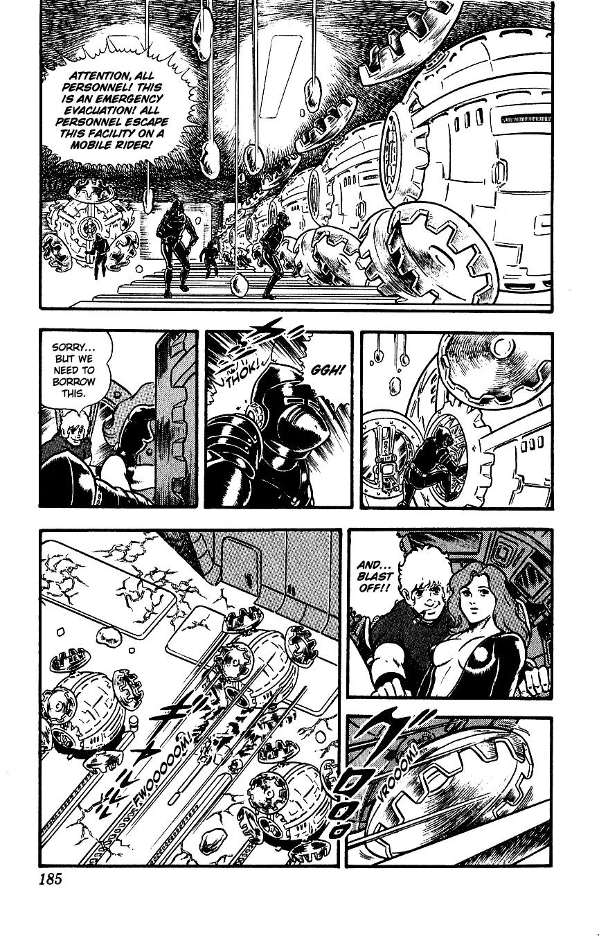 Space Adventure Cobra Chapter 4.7 page 68 - Vol.4 Chapter 7: Visitor to the Underground