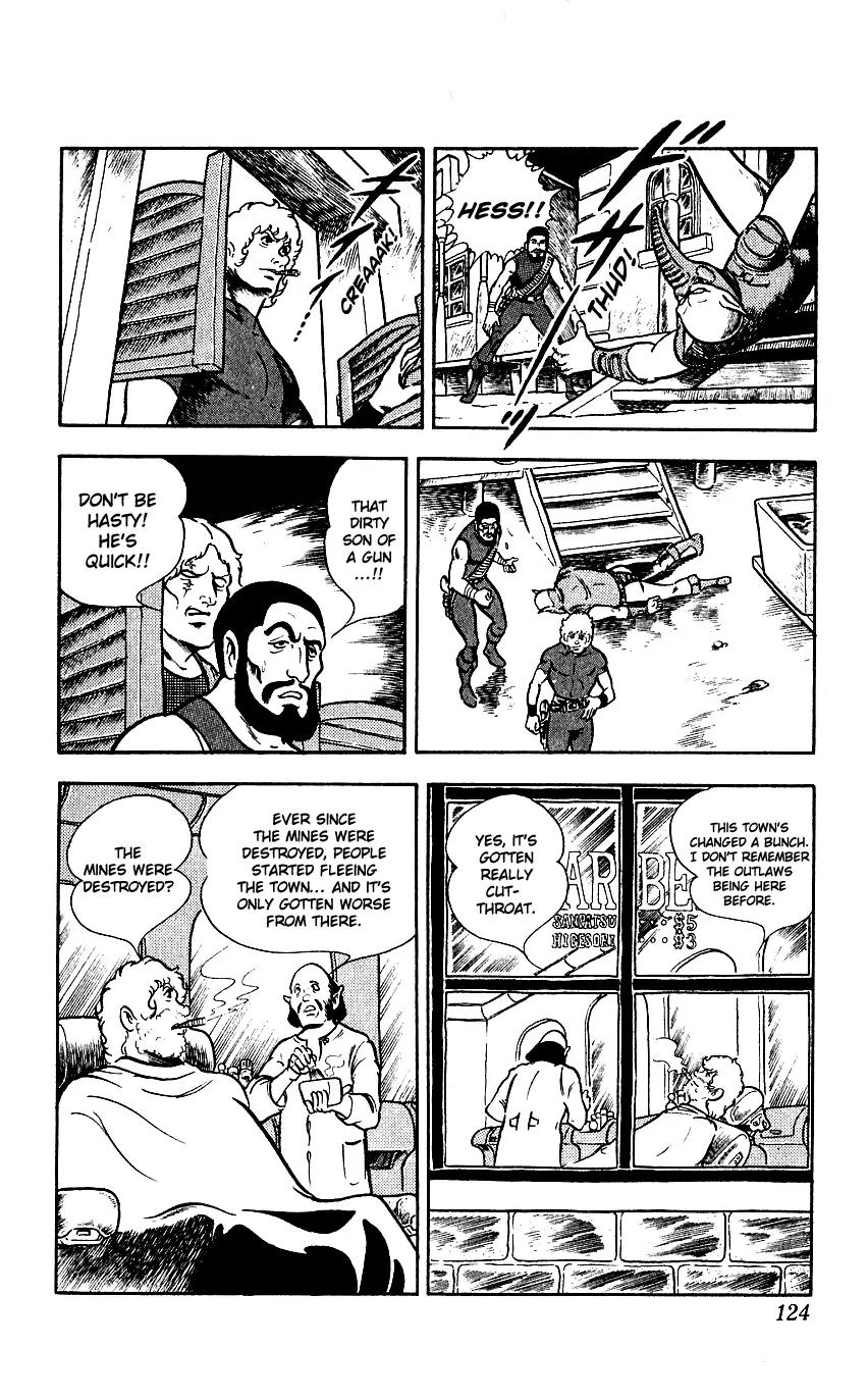 Space Adventure Cobra Chapter 4.7 page 7 - Vol.4 Chapter 7: Visitor to the Underground