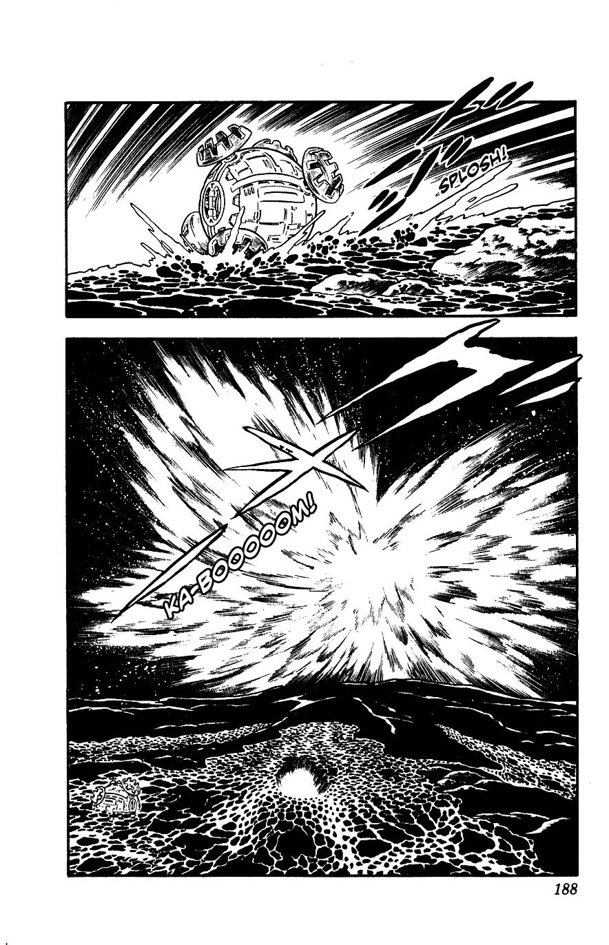 Space Adventure Cobra Chapter 4.7 page 71 - Vol.4 Chapter 7: Visitor to the Underground