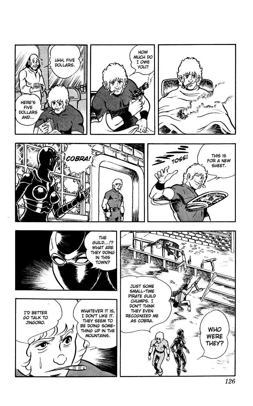 Space Adventure Cobra Chapter 4.7 page 9 - Vol.4 Chapter 7: Visitor to the Underground