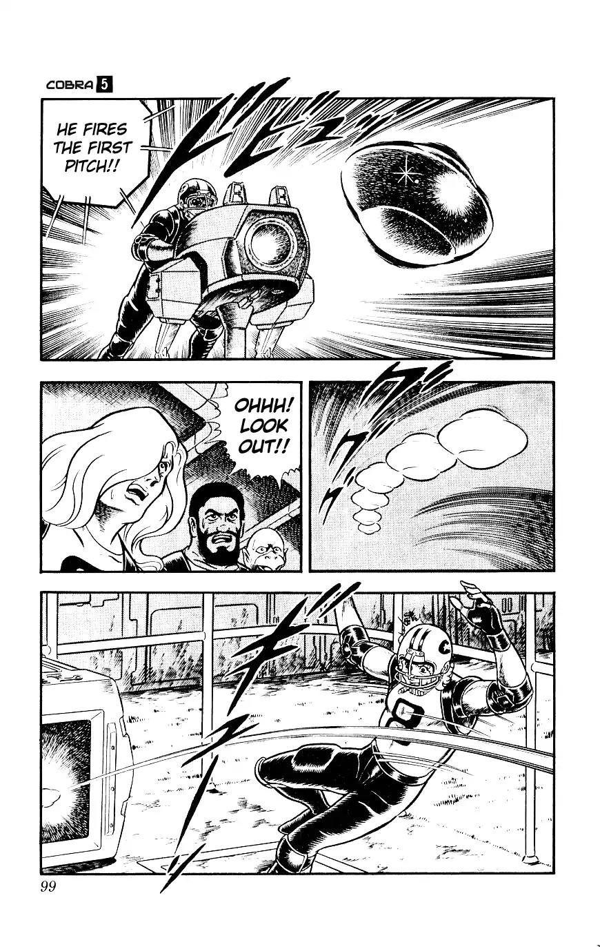 Space Adventure Cobra Vol.5 Chapter 8 page 101 - Vol.5 Chapter 8: Rugball