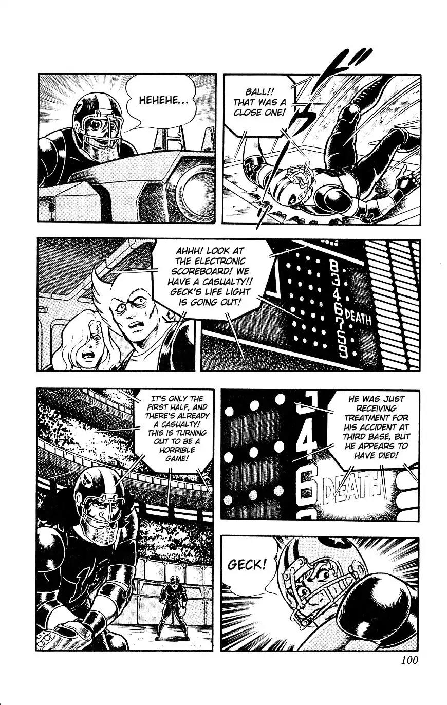 Space Adventure Cobra Vol.5 Chapter 8 page 102 - Vol.5 Chapter 8: Rugball