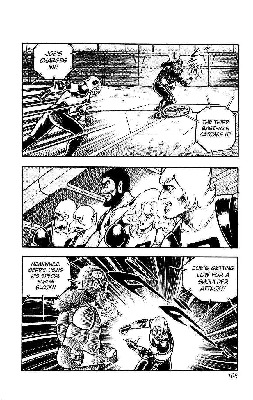 Space Adventure Cobra Vol.5 Chapter 8 page 108 - Vol.5 Chapter 8: Rugball