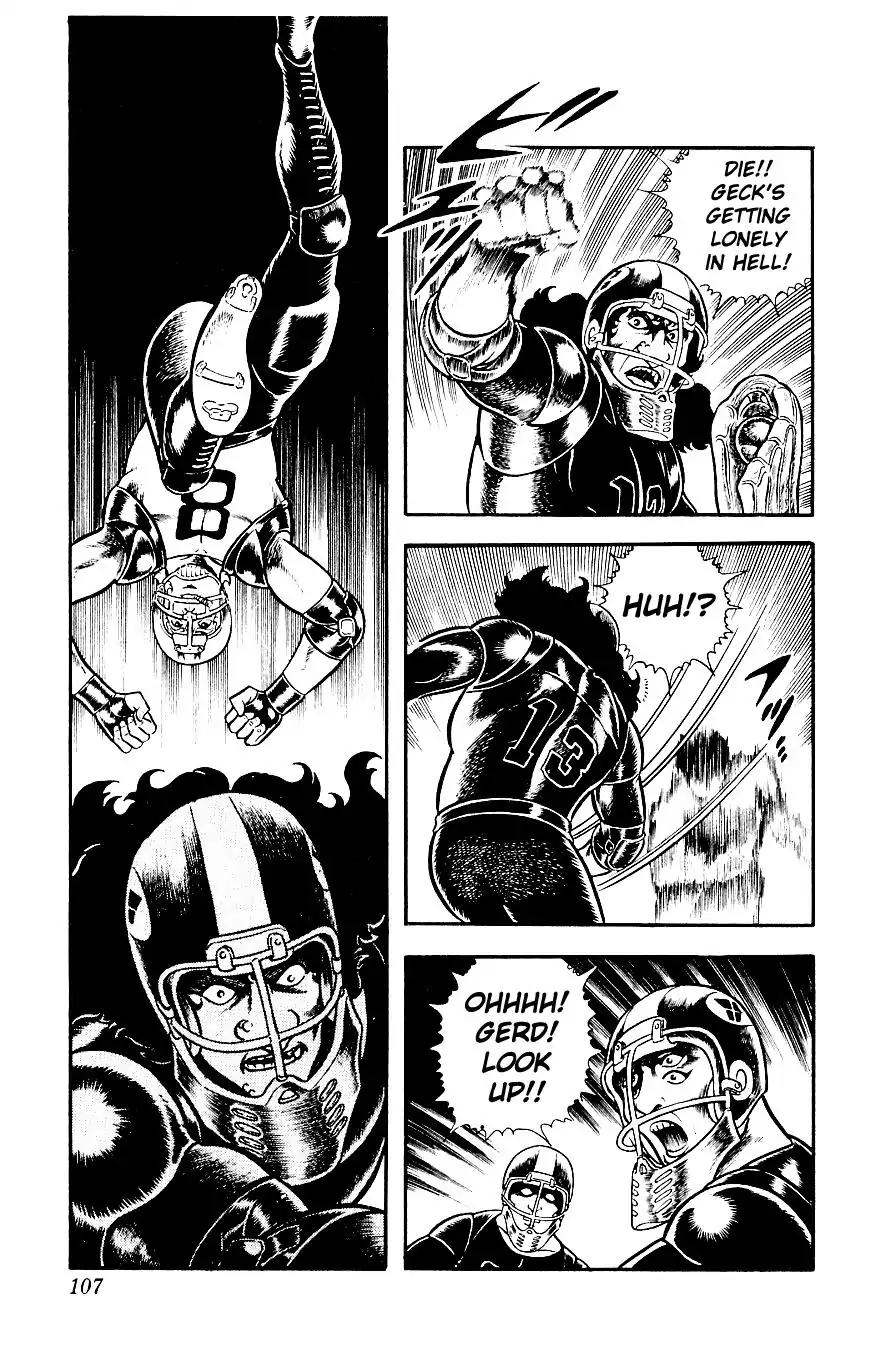 Space Adventure Cobra Vol.5 Chapter 8 page 109 - Vol.5 Chapter 8: Rugball