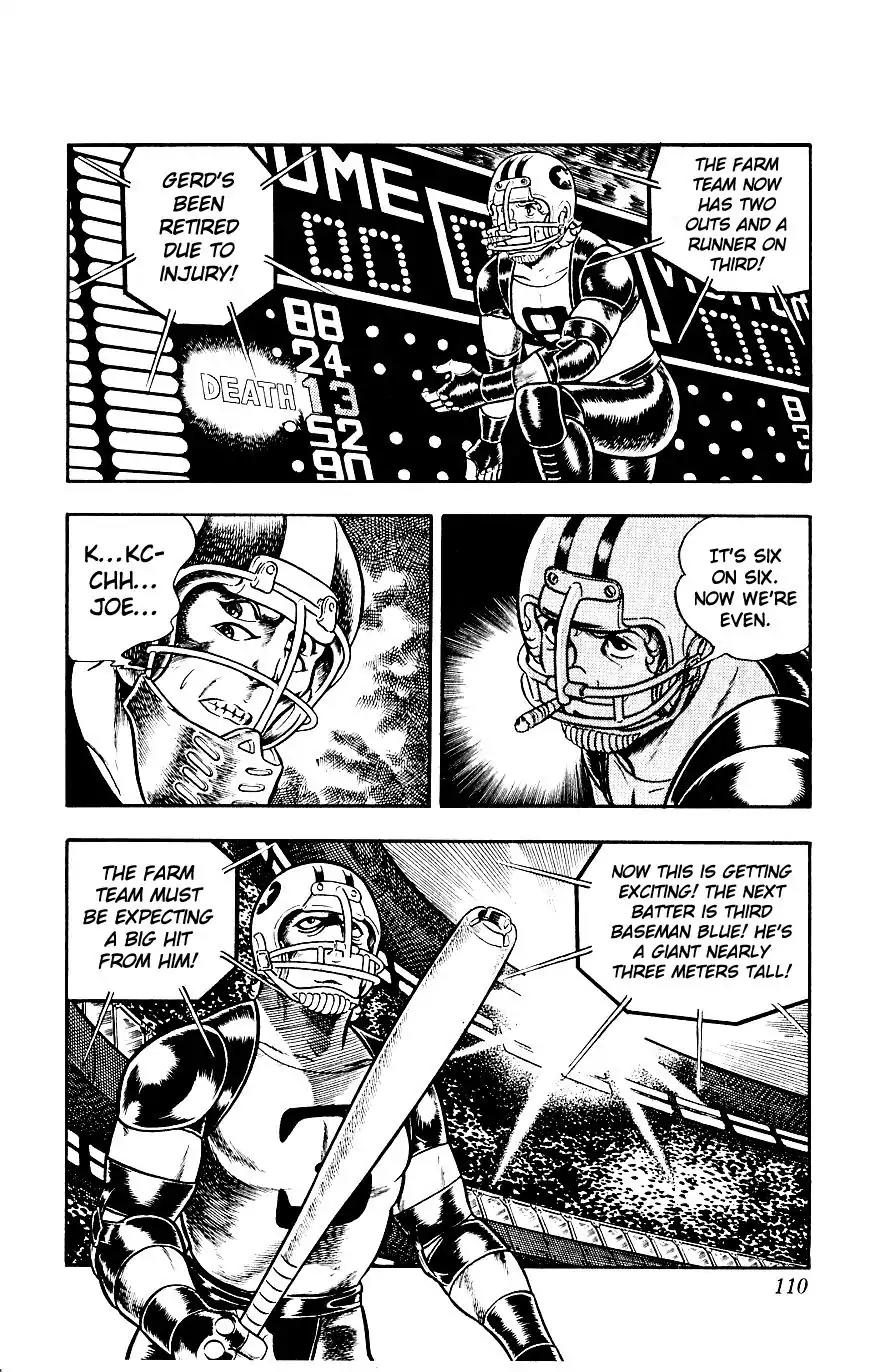 Space Adventure Cobra Vol.5 Chapter 8 page 112 - Vol.5 Chapter 8: Rugball