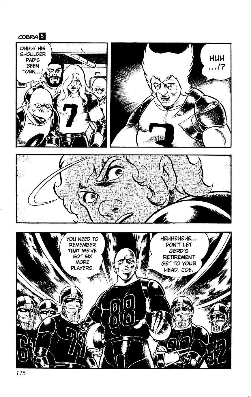 Space Adventure Cobra Vol.5 Chapter 8 page 117 - Vol.5 Chapter 8: Rugball