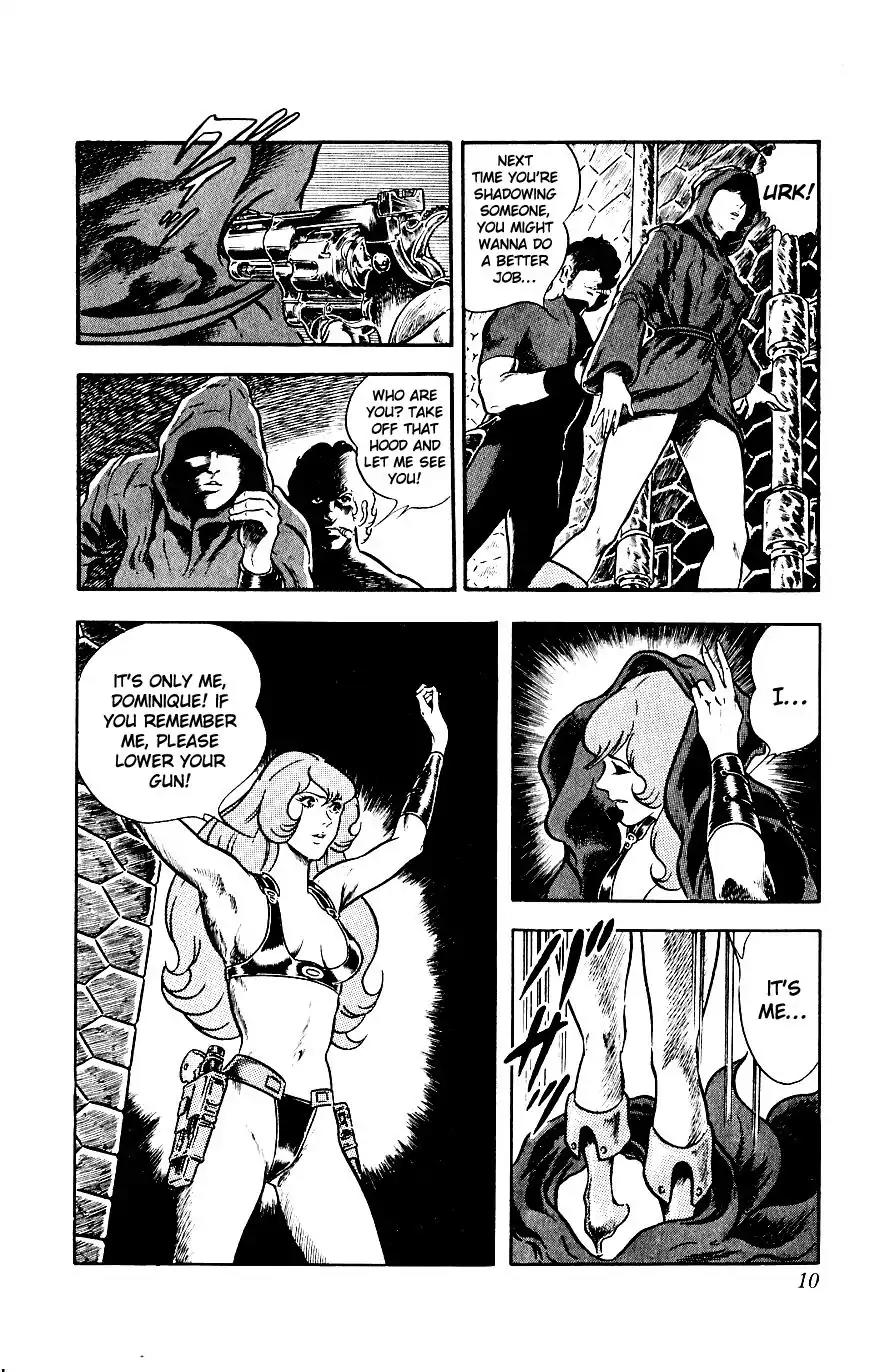 Space Adventure Cobra Vol.5 Chapter 8 page 12 - Vol.5 Chapter 8: Rugball