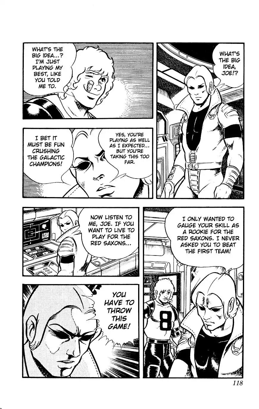 Space Adventure Cobra Vol.5 Chapter 8 page 120 - Vol.5 Chapter 8: Rugball