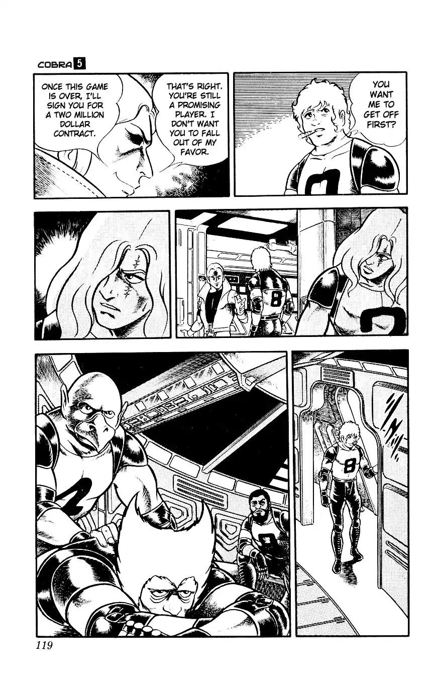 Space Adventure Cobra Vol.5 Chapter 8 page 121 - Vol.5 Chapter 8: Rugball