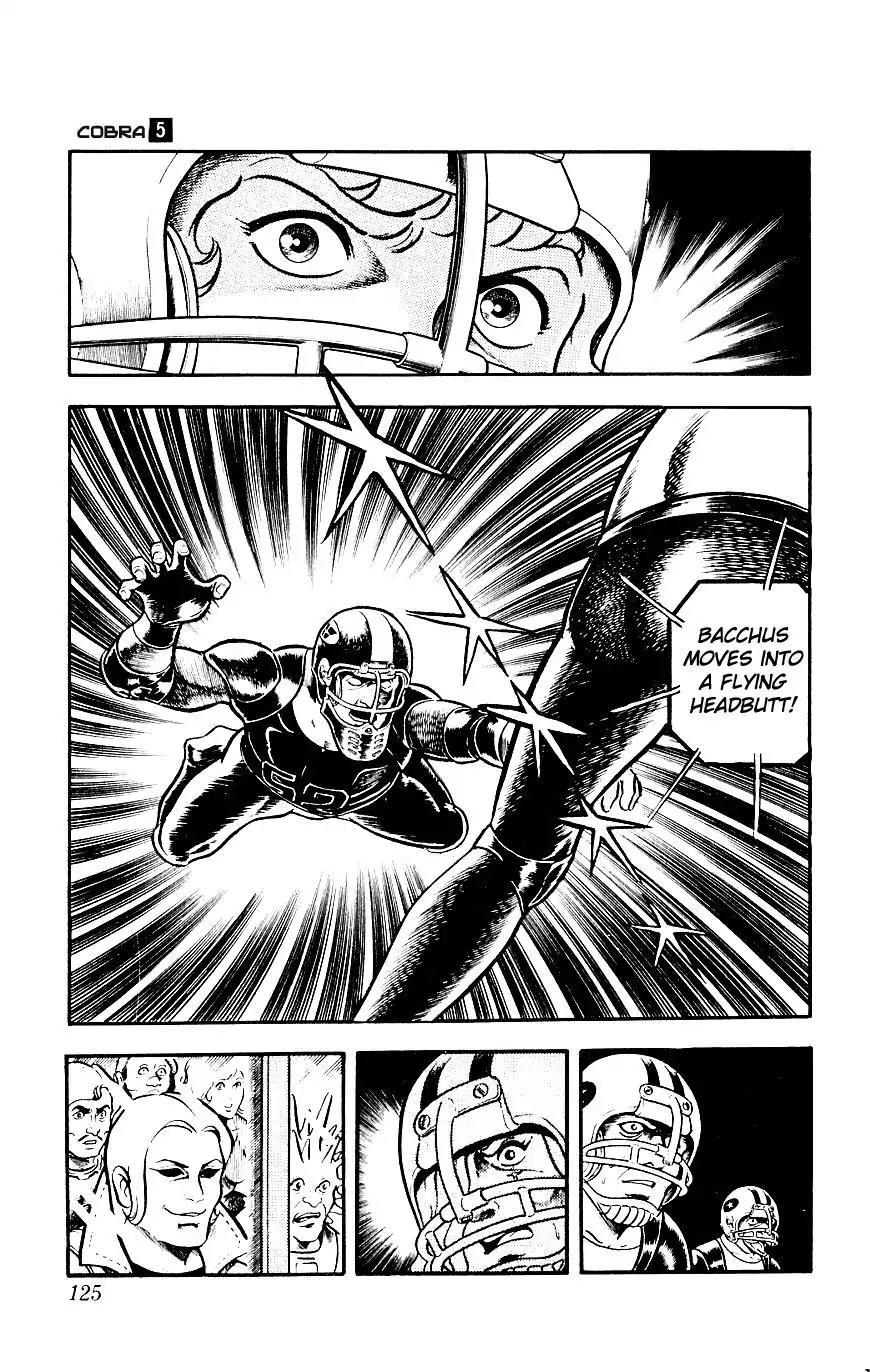 Space Adventure Cobra Vol.5 Chapter 8 page 127 - Vol.5 Chapter 8: Rugball