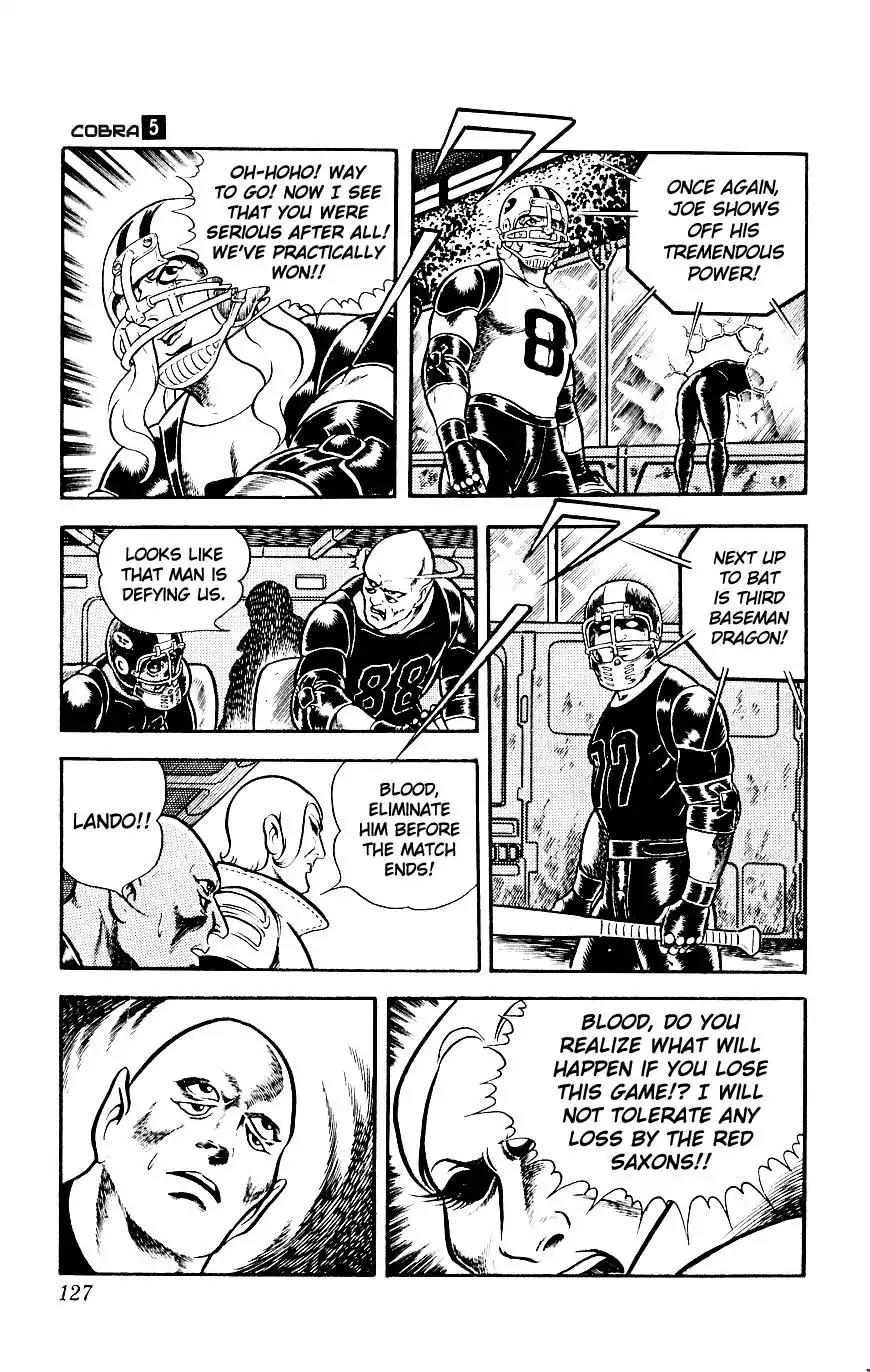 Space Adventure Cobra Vol.5 Chapter 8 page 129 - Vol.5 Chapter 8: Rugball