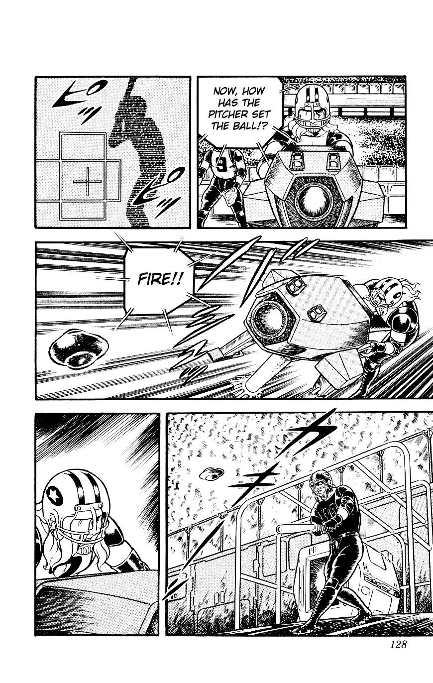 Space Adventure Cobra Vol.5 Chapter 8 page 130 - Vol.5 Chapter 8: Rugball