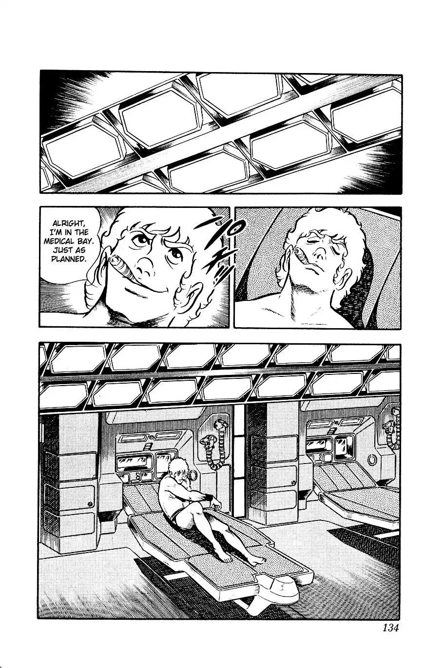 Space Adventure Cobra Vol.5 Chapter 8 page 136 - Vol.5 Chapter 8: Rugball
