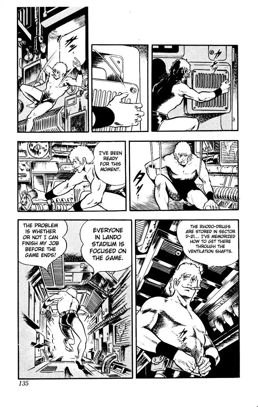 Space Adventure Cobra Vol.5 Chapter 8 page 137 - Vol.5 Chapter 8: Rugball