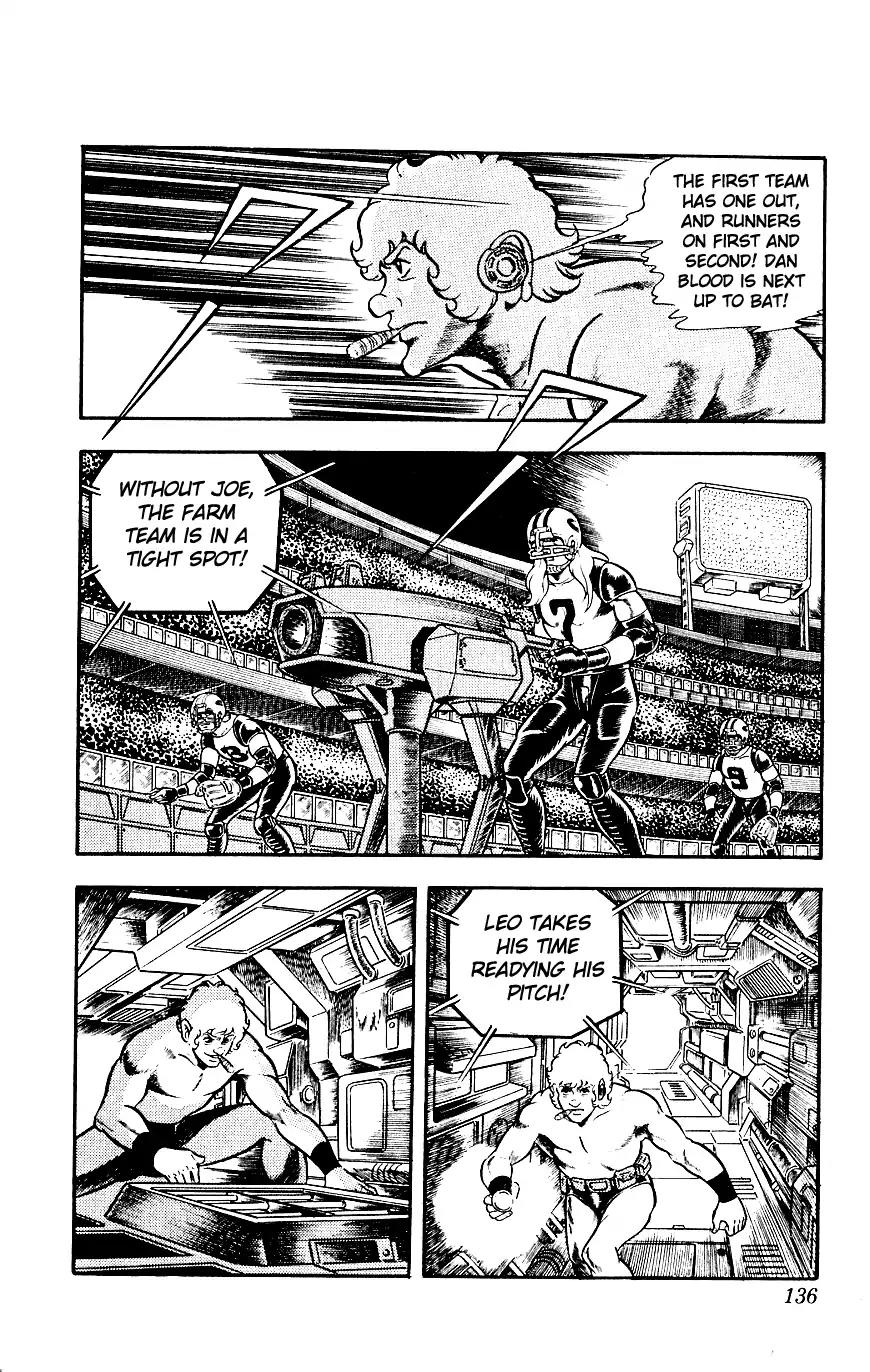 Space Adventure Cobra Vol.5 Chapter 8 page 138 - Vol.5 Chapter 8: Rugball
