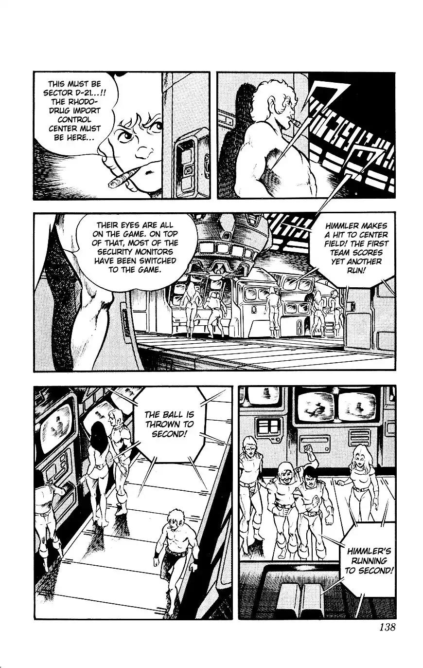 Space Adventure Cobra Vol.5 Chapter 8 page 140 - Vol.5 Chapter 8: Rugball