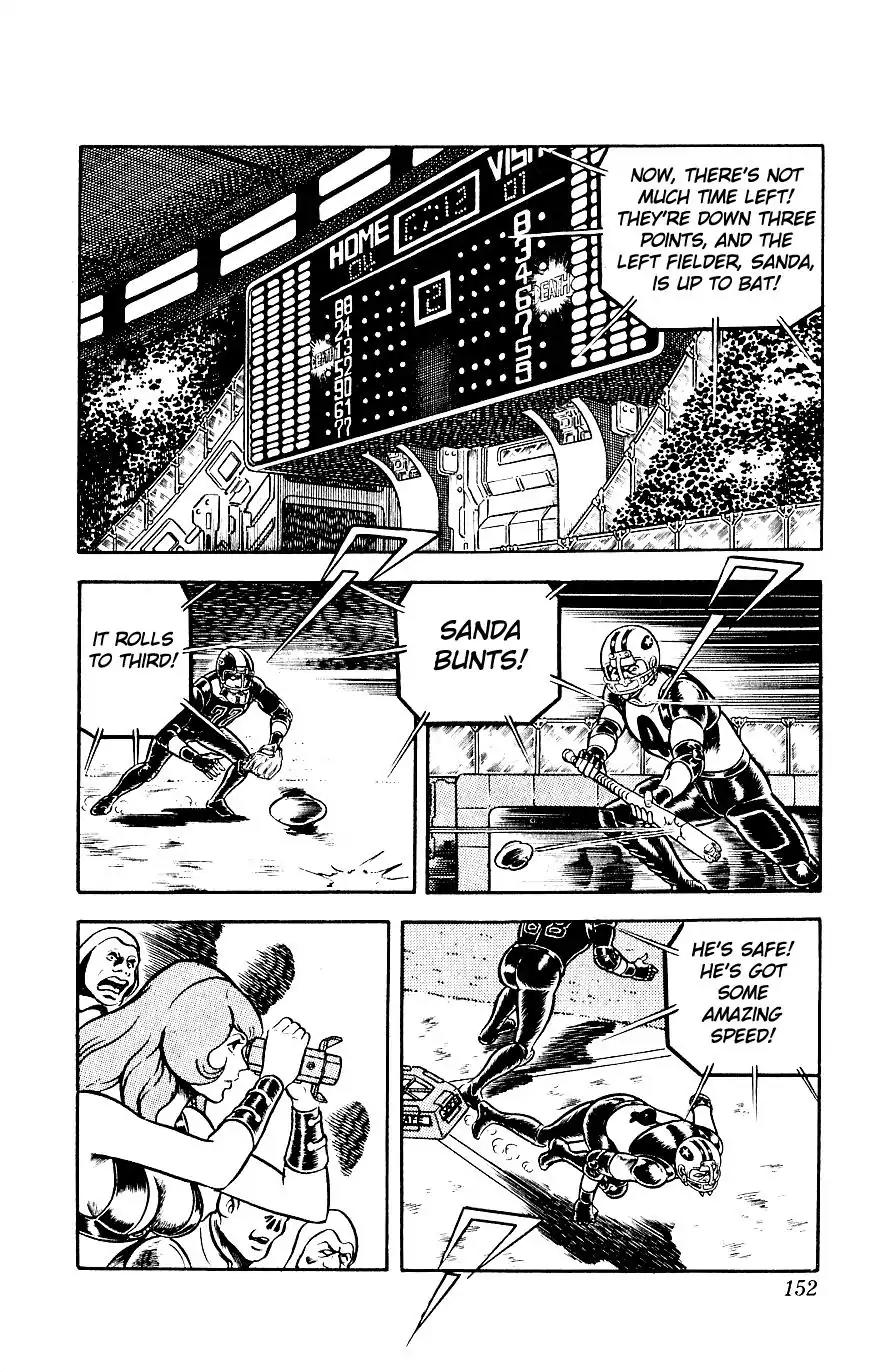 Space Adventure Cobra Vol.5 Chapter 8 page 154 - Vol.5 Chapter 8: Rugball
