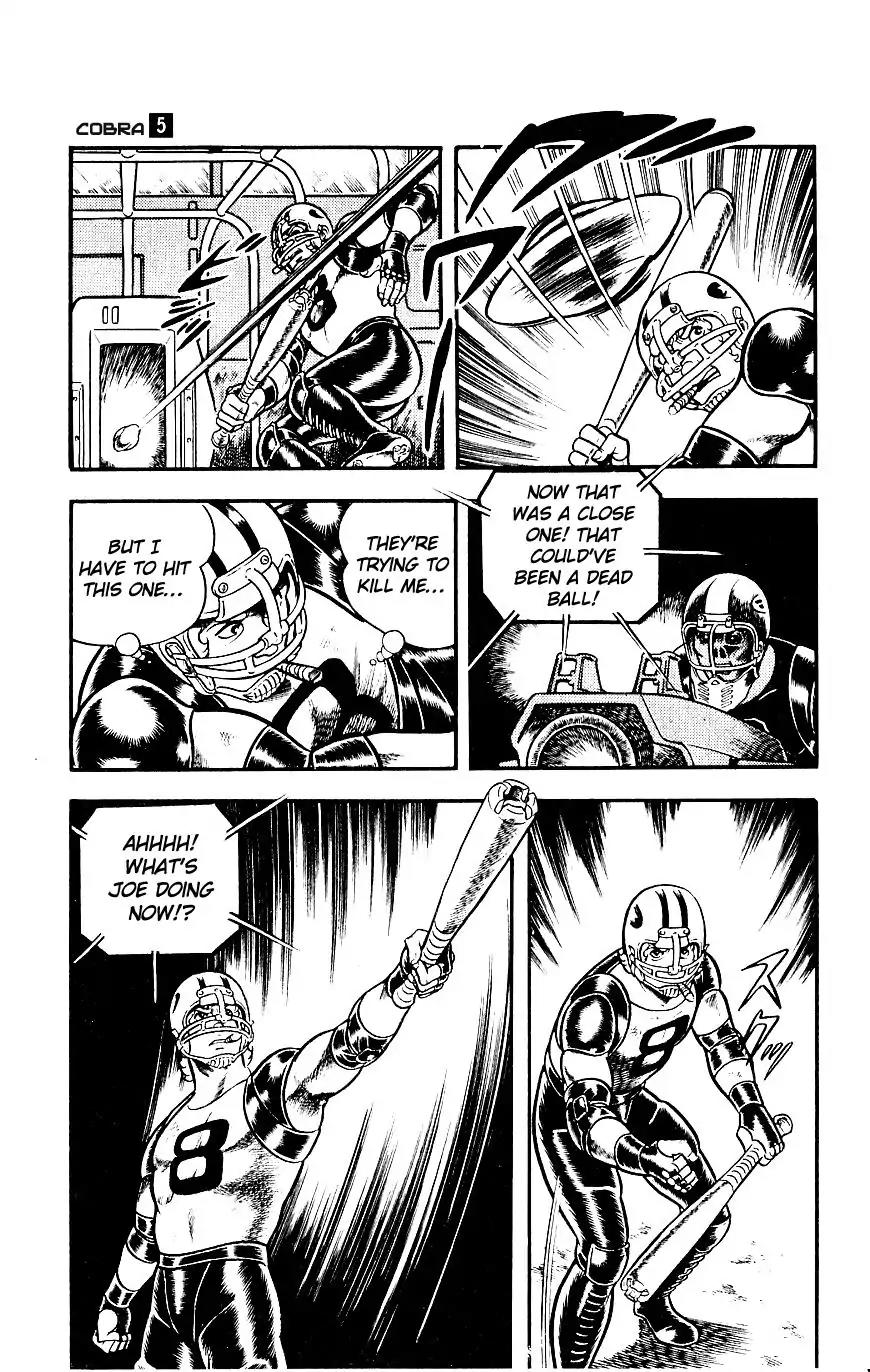 Space Adventure Cobra Vol.5 Chapter 8 page 163 - Vol.5 Chapter 8: Rugball