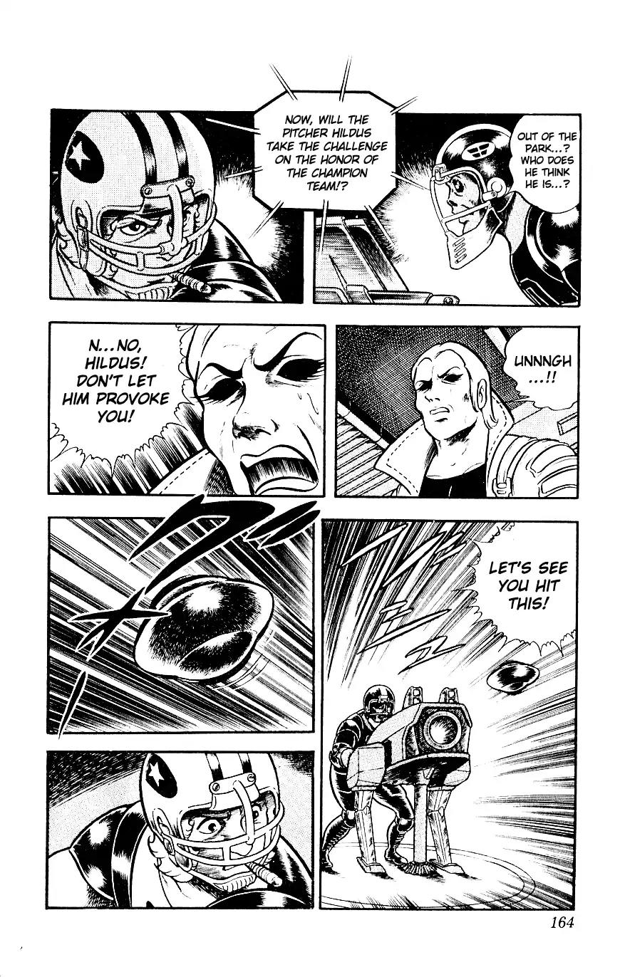 Space Adventure Cobra Vol.5 Chapter 8 page 166 - Vol.5 Chapter 8: Rugball