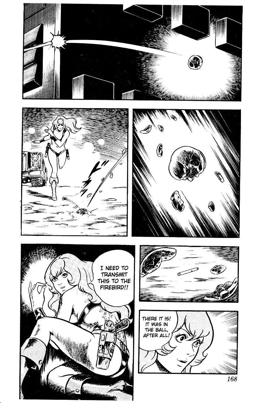 Space Adventure Cobra Vol.5 Chapter 8 page 170 - Vol.5 Chapter 8: Rugball
