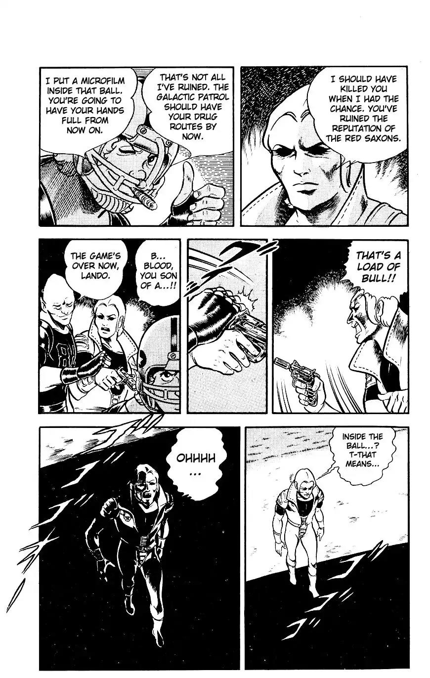 Space Adventure Cobra Vol.5 Chapter 8 page 172 - Vol.5 Chapter 8: Rugball