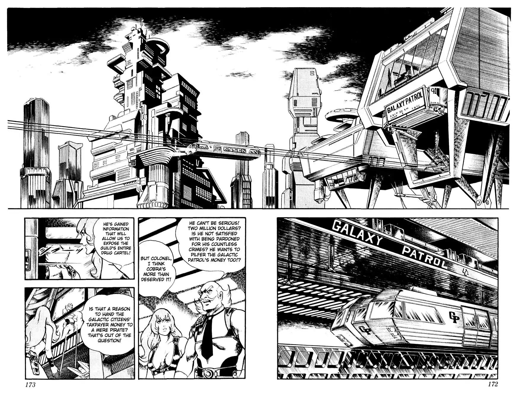 Space Adventure Cobra Vol.5 Chapter 8 page 174 - Vol.5 Chapter 8: Rugball