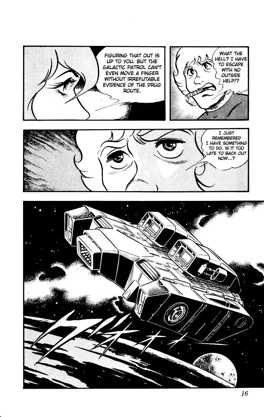 Space Adventure Cobra Vol.5 Chapter 8 page 18 - Vol.5 Chapter 8: Rugball