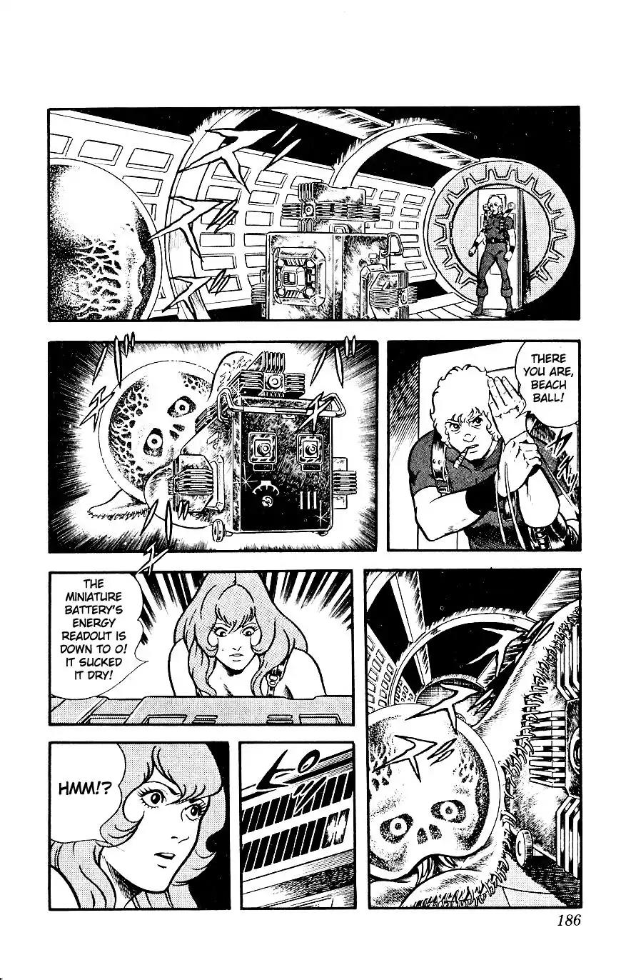 Space Adventure Cobra Vol.5 Chapter 8 page 187 - Vol.5 Chapter 8: Rugball