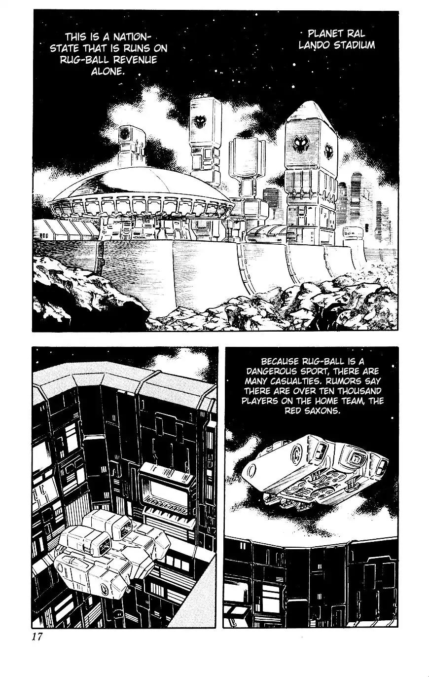 Space Adventure Cobra Vol.5 Chapter 8 page 19 - Vol.5 Chapter 8: Rugball