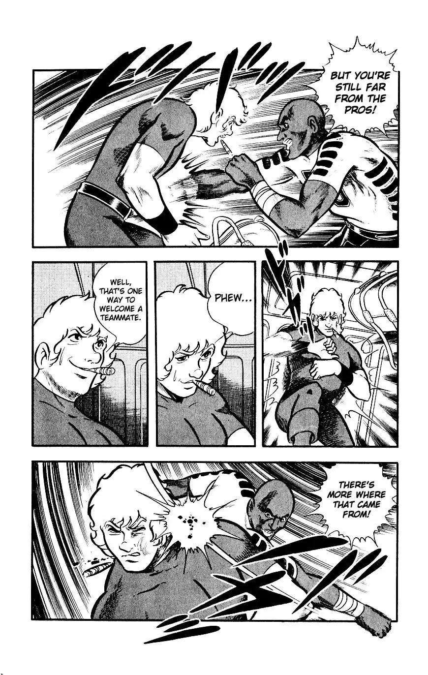 Space Adventure Cobra Vol.5 Chapter 8 page 24 - Vol.5 Chapter 8: Rugball