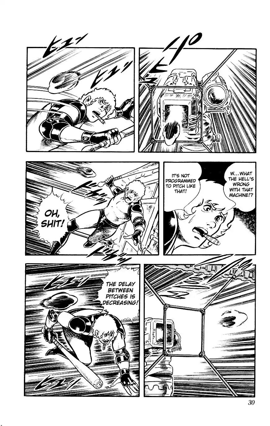 Space Adventure Cobra Vol.5 Chapter 8 page 32 - Vol.5 Chapter 8: Rugball