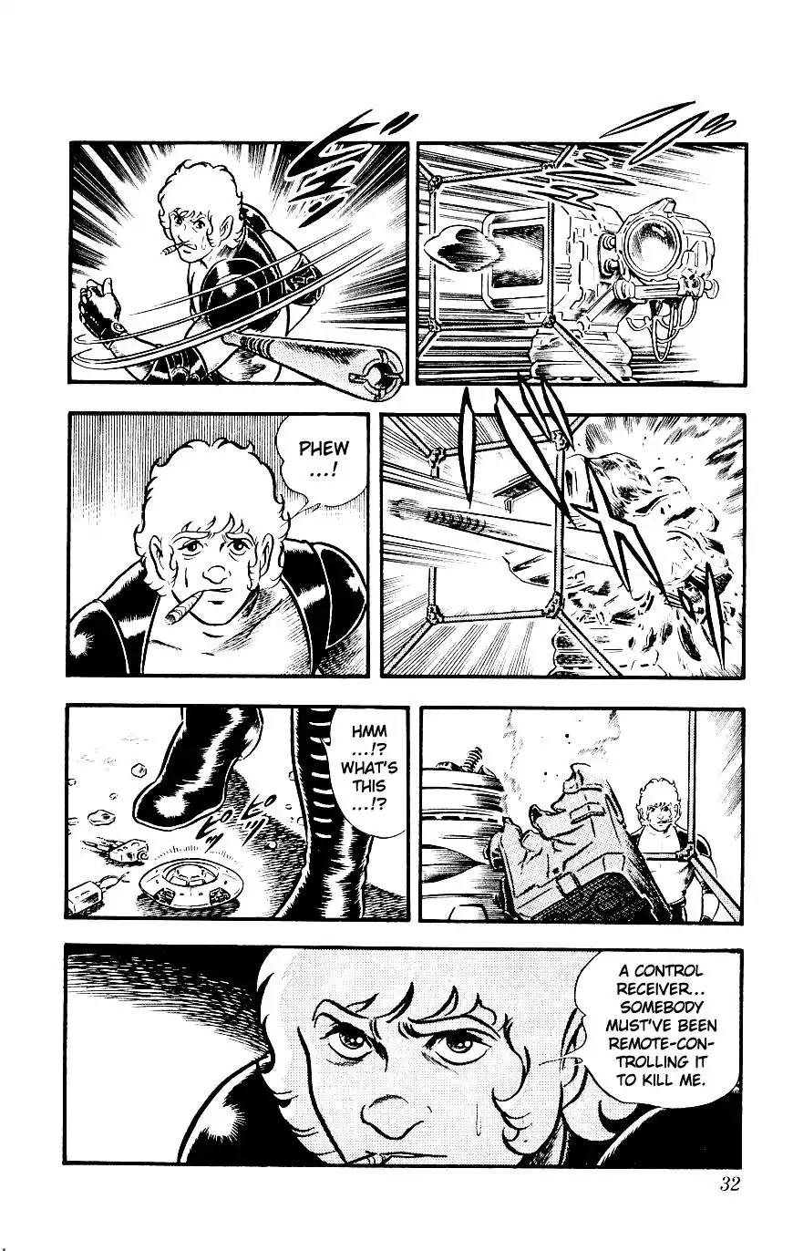 Space Adventure Cobra Vol.5 Chapter 8 page 34 - Vol.5 Chapter 8: Rugball