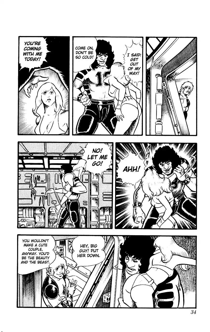 Space Adventure Cobra Vol.5 Chapter 8 page 36 - Vol.5 Chapter 8: Rugball
