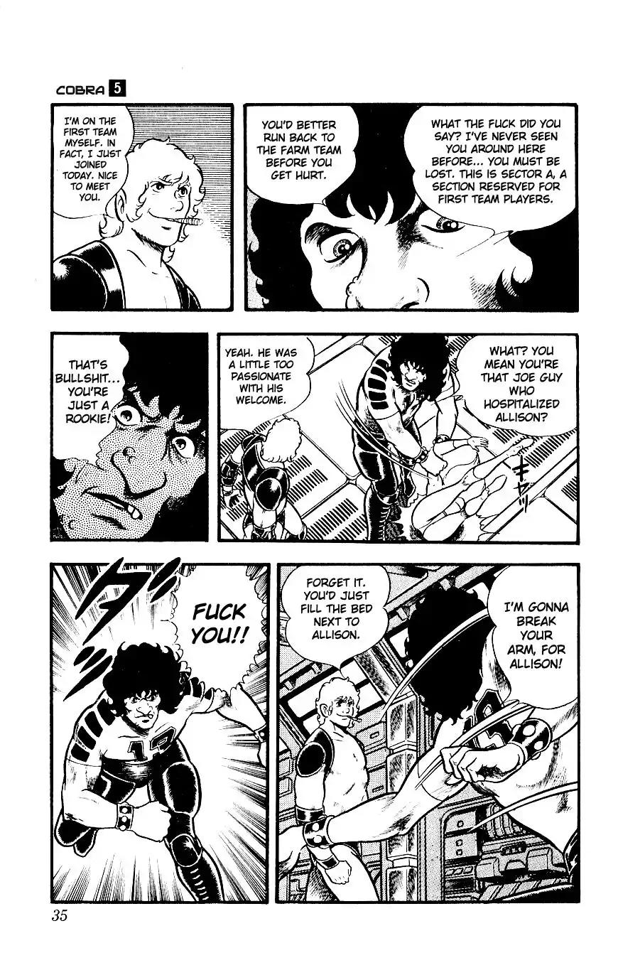 Space Adventure Cobra Vol.5 Chapter 8 page 37 - Vol.5 Chapter 8: Rugball