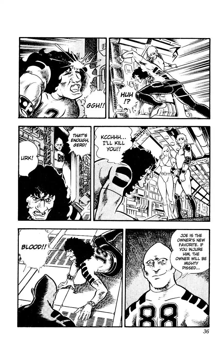 Space Adventure Cobra Vol.5 Chapter 8 page 38 - Vol.5 Chapter 8: Rugball