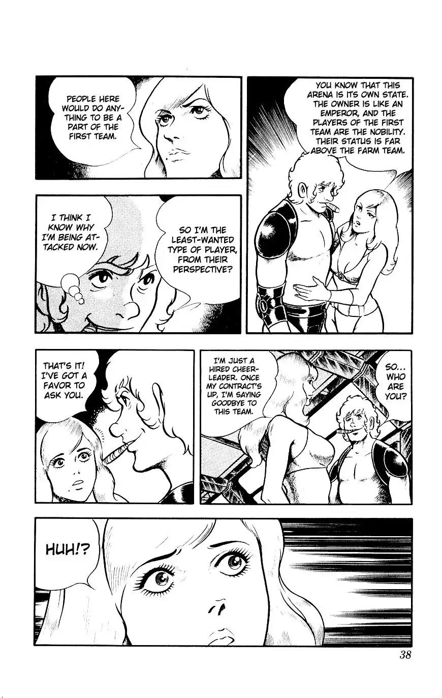 Space Adventure Cobra Vol.5 Chapter 8 page 40 - Vol.5 Chapter 8: Rugball