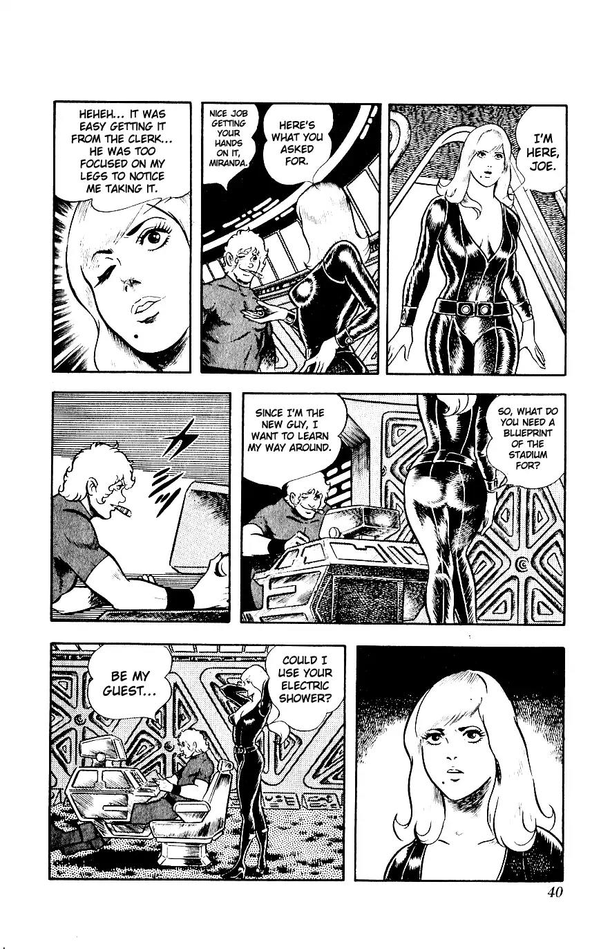 Space Adventure Cobra Vol.5 Chapter 8 page 42 - Vol.5 Chapter 8: Rugball