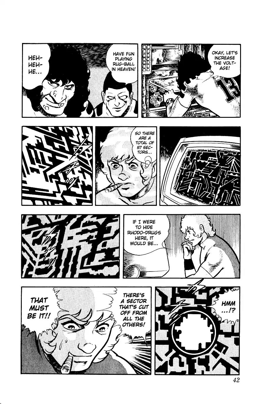 Space Adventure Cobra Vol.5 Chapter 8 page 44 - Vol.5 Chapter 8: Rugball