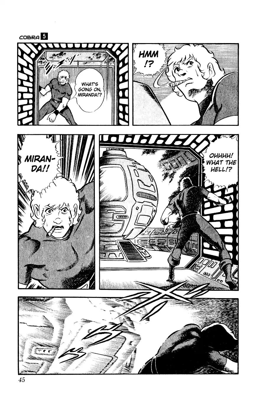 Space Adventure Cobra Vol.5 Chapter 8 page 47 - Vol.5 Chapter 8: Rugball