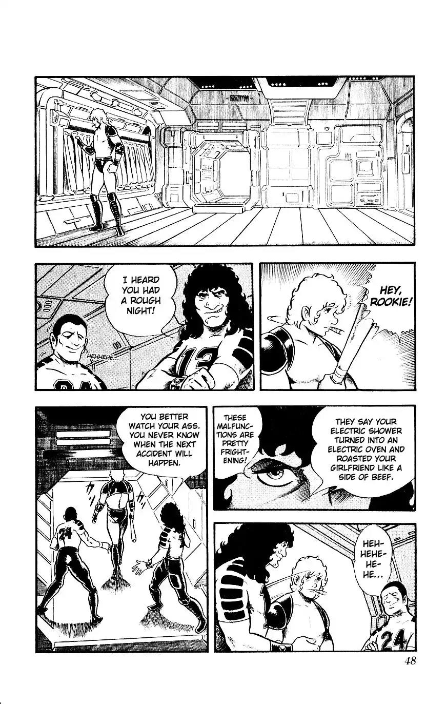 Space Adventure Cobra Vol.5 Chapter 8 page 50 - Vol.5 Chapter 8: Rugball