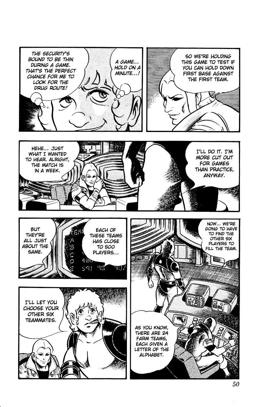 Space Adventure Cobra Vol.5 Chapter 8 page 52 - Vol.5 Chapter 8: Rugball