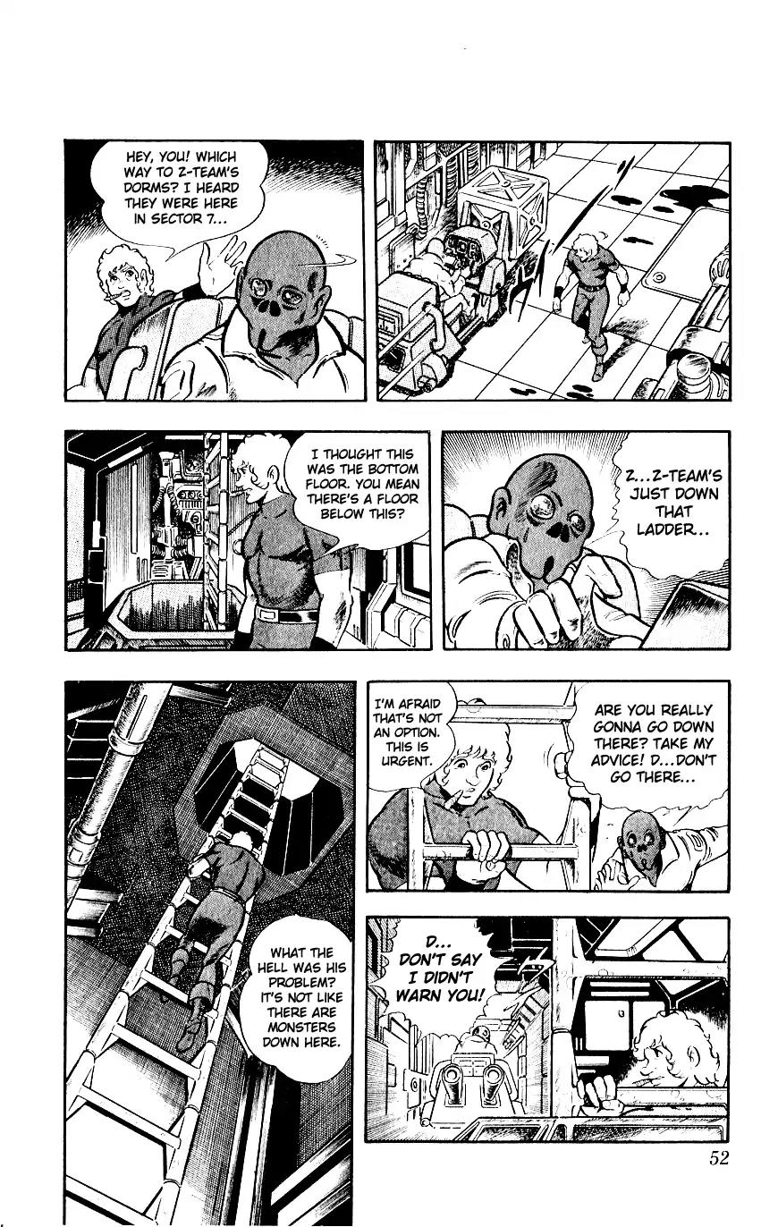 Space Adventure Cobra Vol.5 Chapter 8 page 54 - Vol.5 Chapter 8: Rugball