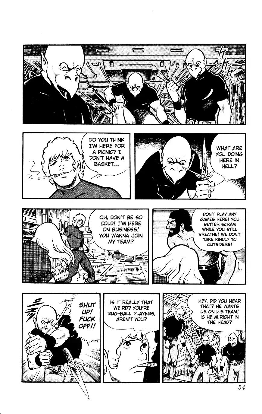 Space Adventure Cobra Vol.5 Chapter 8 page 56 - Vol.5 Chapter 8: Rugball