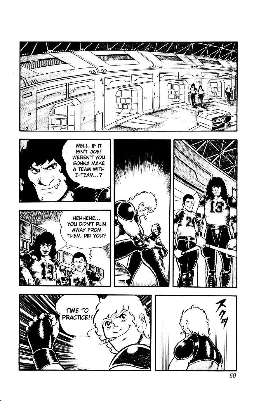 Space Adventure Cobra Vol.5 Chapter 8 page 62 - Vol.5 Chapter 8: Rugball